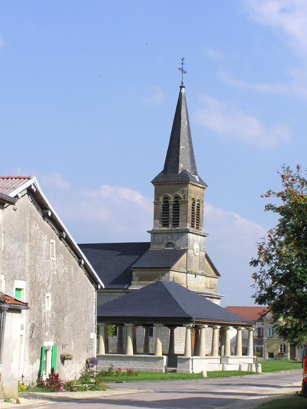 L'église Saint-Barthélémy à Halles-sous-les-Côtes